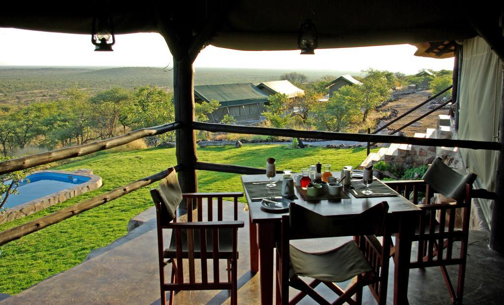 Mondjila Safari Camp Villa Okaukuejo Exterior photo