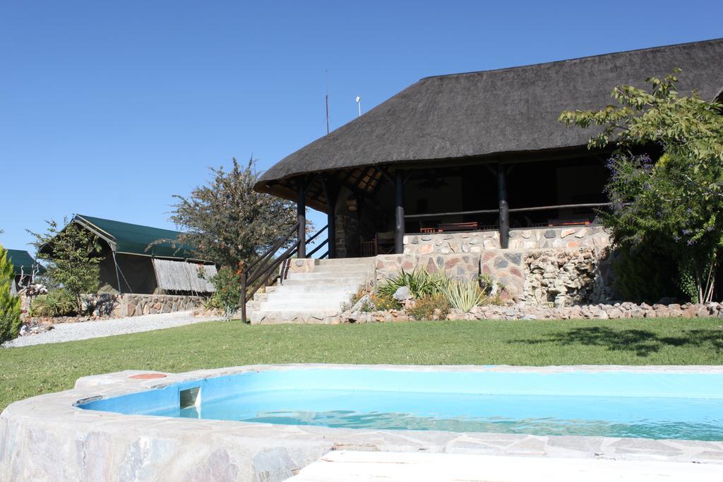 Mondjila Safari Camp Villa Okaukuejo Exterior photo