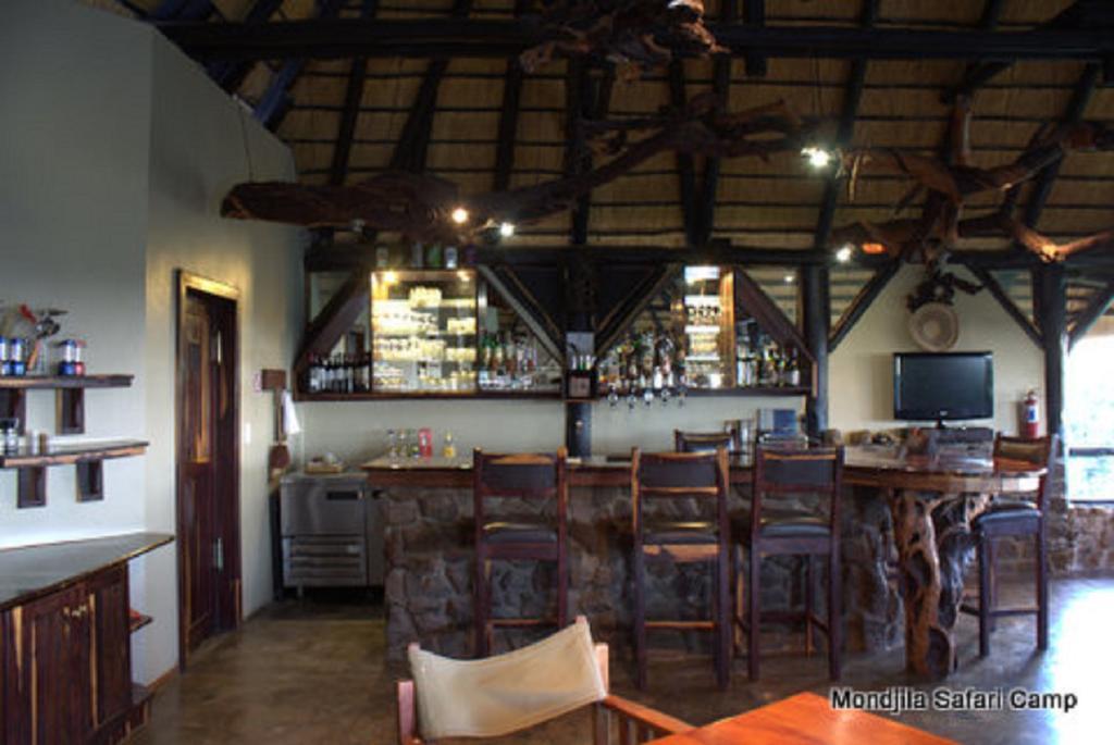Mondjila Safari Camp Villa Okaukuejo Exterior photo